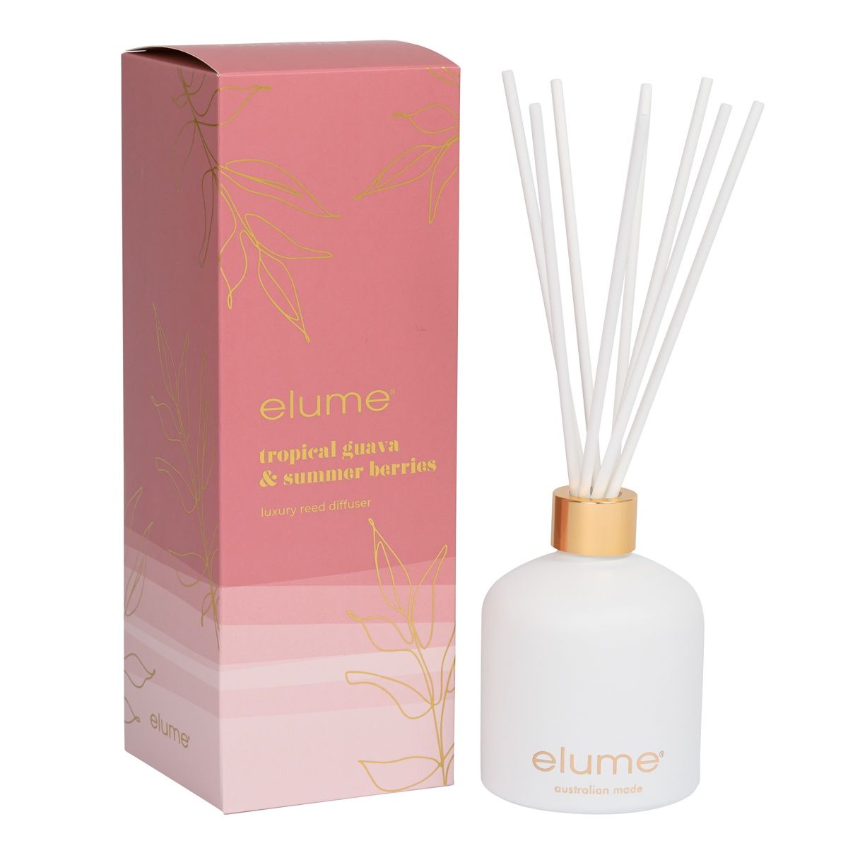 Tropical Guava &amp; Summer Berries Reed Diffuser