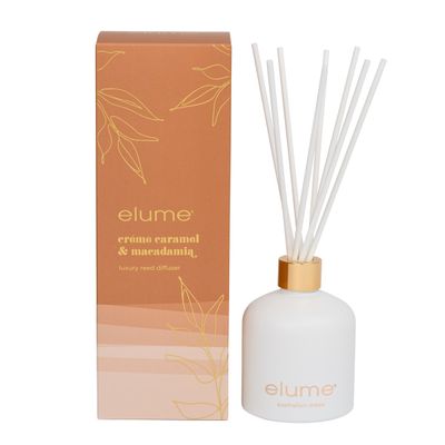 Crème Caramel &amp; Macadamia Reed Diffuser