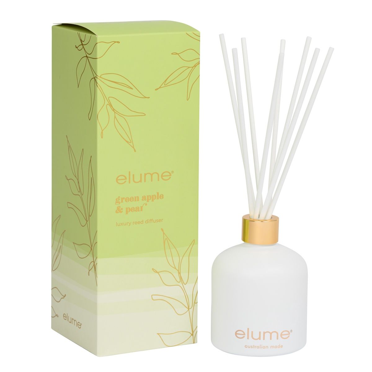 Green Apple &amp; Pear Reed Diffuser