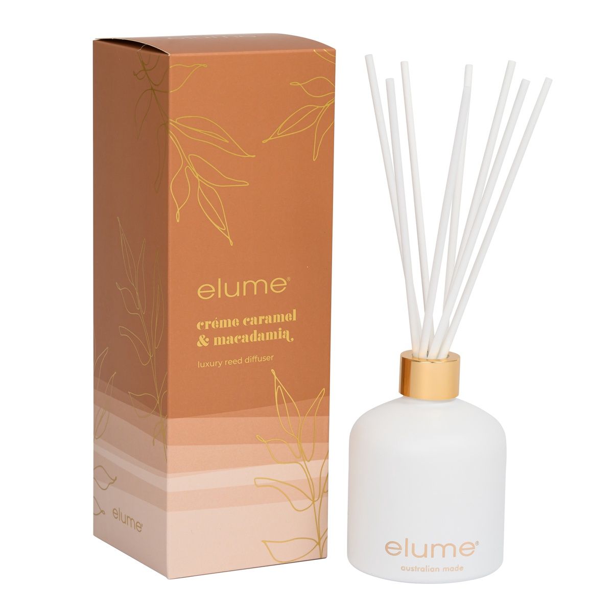 Crème Caramel &amp; Macadamia Reed Diffuser
