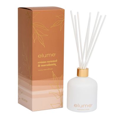 Crème Caramel &amp; Macadamia Reed Diffuser