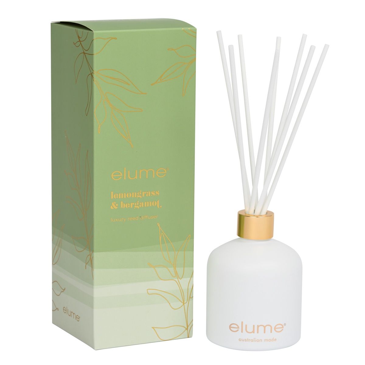 Lemongrass &amp; Bergamot Reed Diffuser