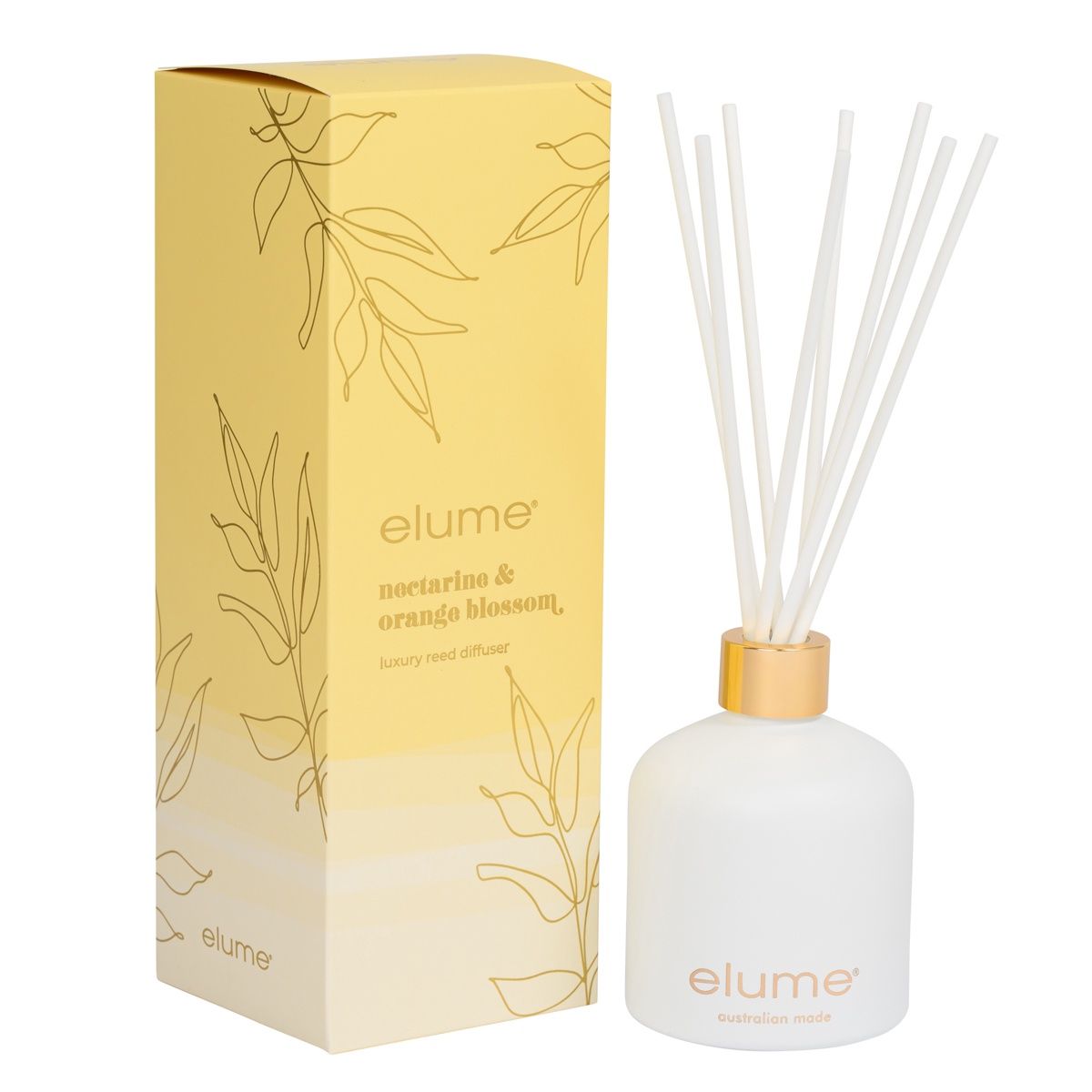 Nectarine &amp; Orange Blossom Reed Diffuser