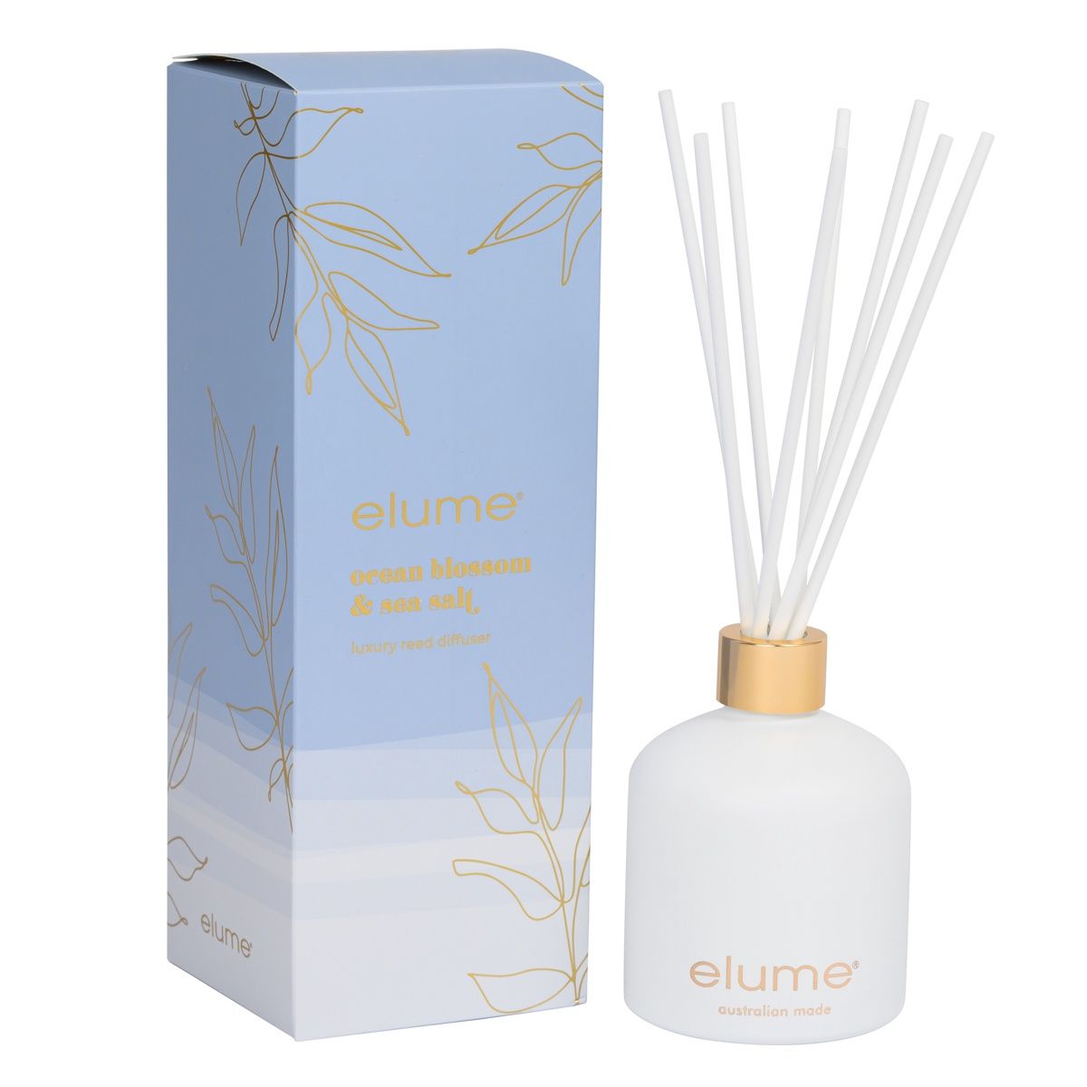 Ocean Blossom &amp; Sea Salt Reed Diffuser