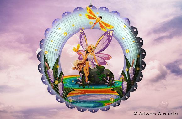 Fountain Fairy