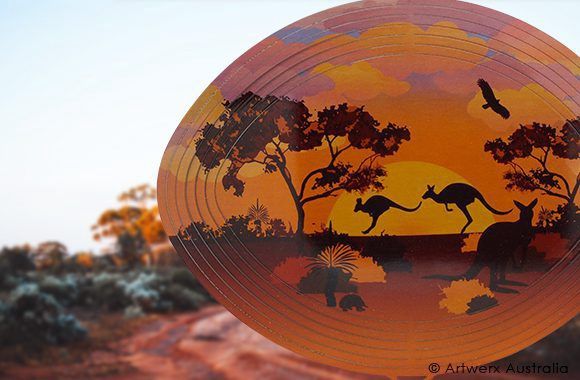 Outback Sunset