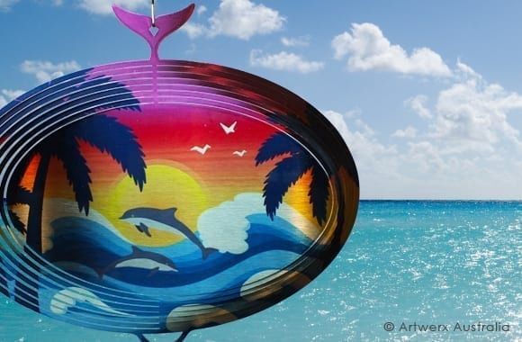 Sunrise Dolphin