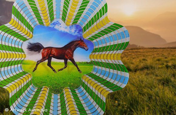 Horse Hologram
