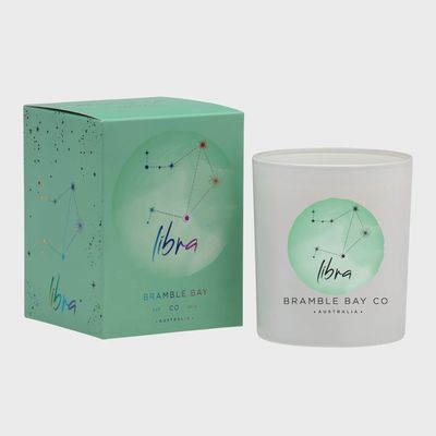 Libra Zodiac Candle