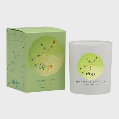 Virgo Zodiac Candle