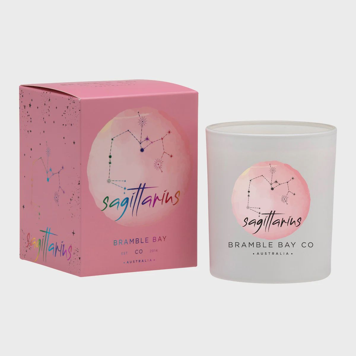 Sagittarius Zodiac Candle