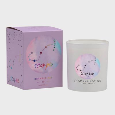 Scorpio Zodiac Candle