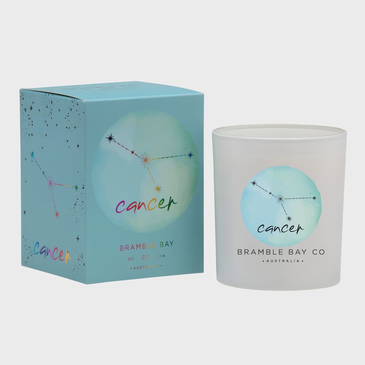 Cancer Zodiac Candle