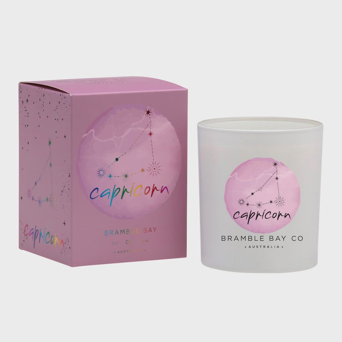 Capricorn Zodiac Candle
