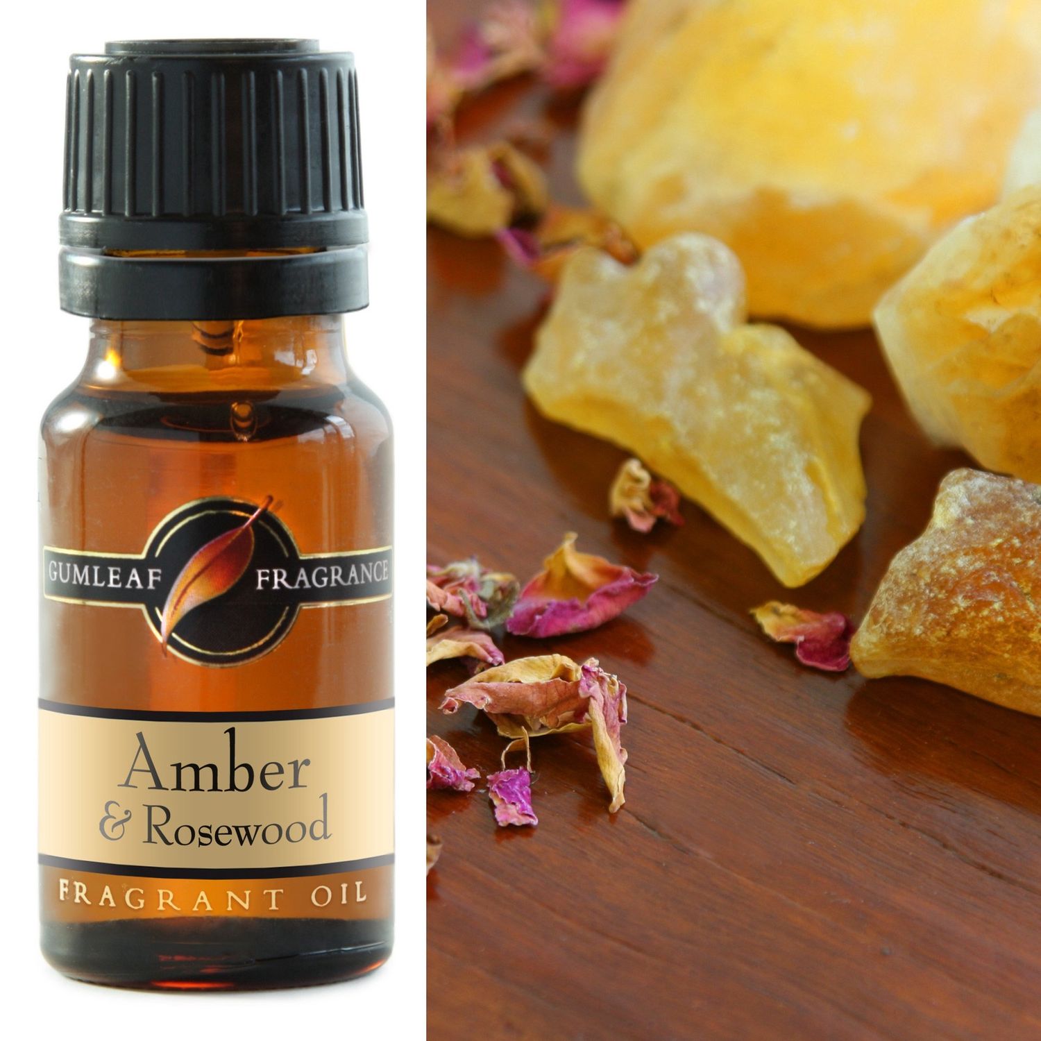 Amber &amp; Rosewood Fragrance Oil