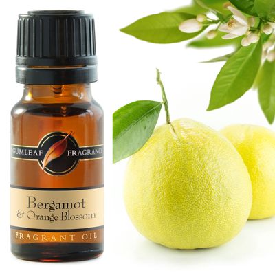 Bergamot &amp; Orange Blossom Fragrance Oil