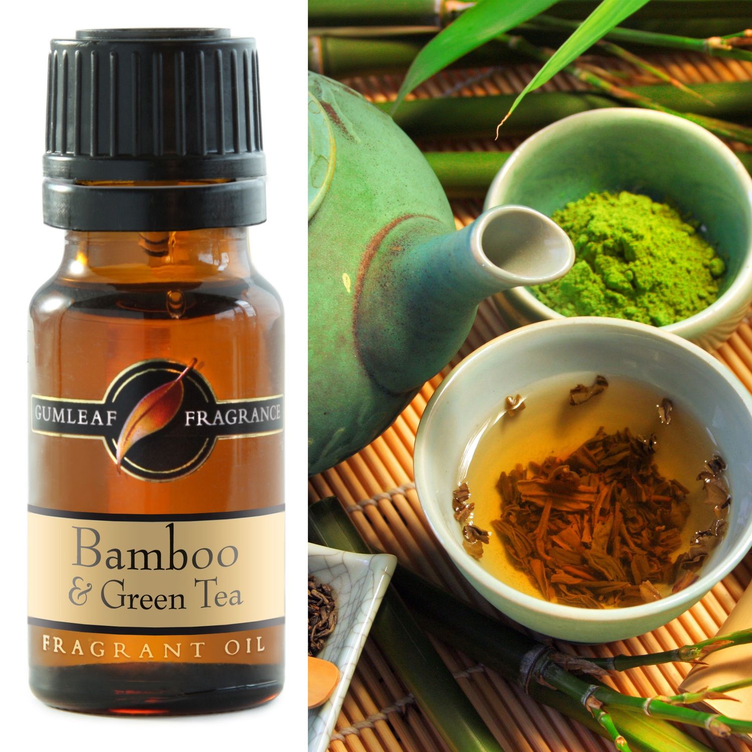 Bamboo &amp; Green Tea Fragrance Oil