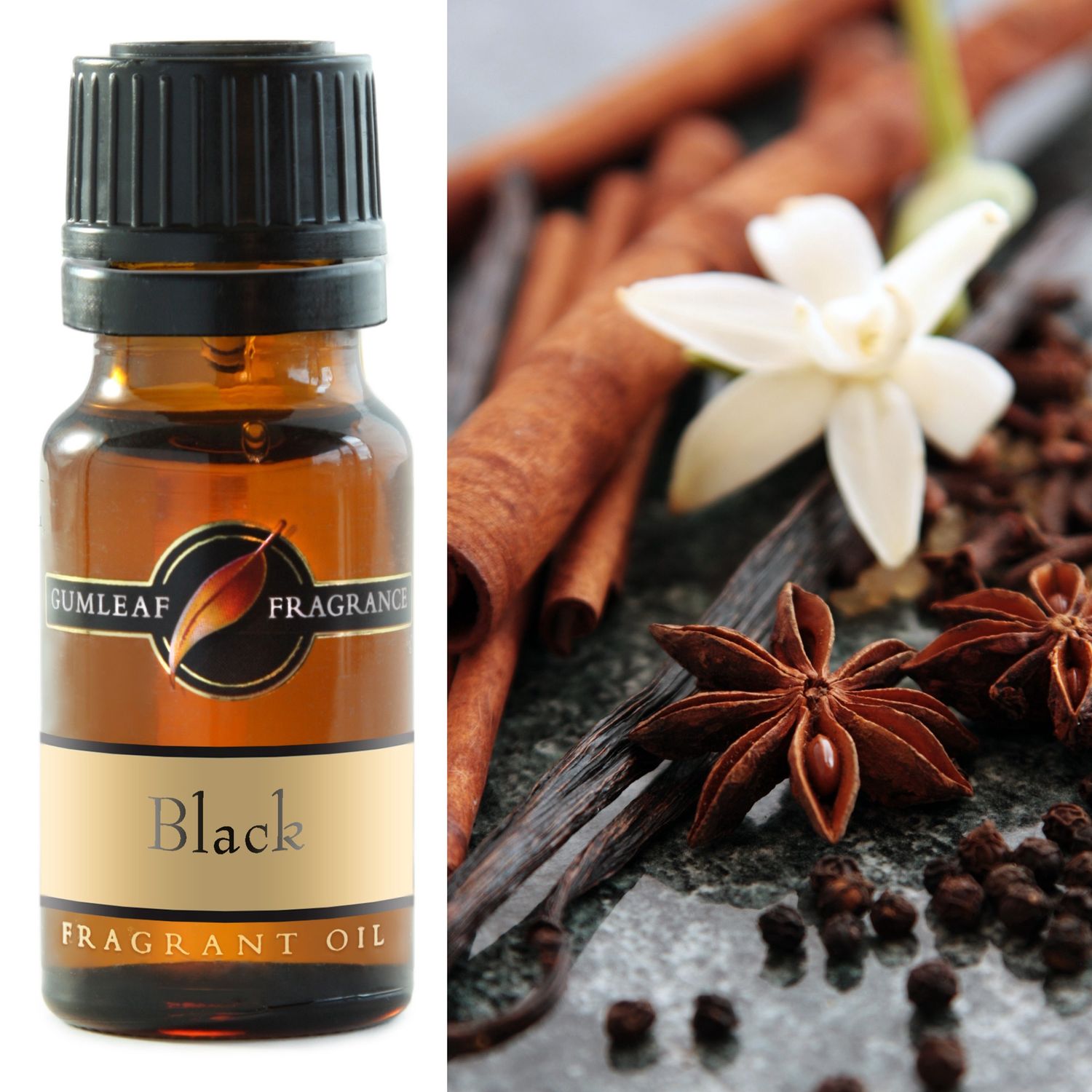 Black Fragrance Oil