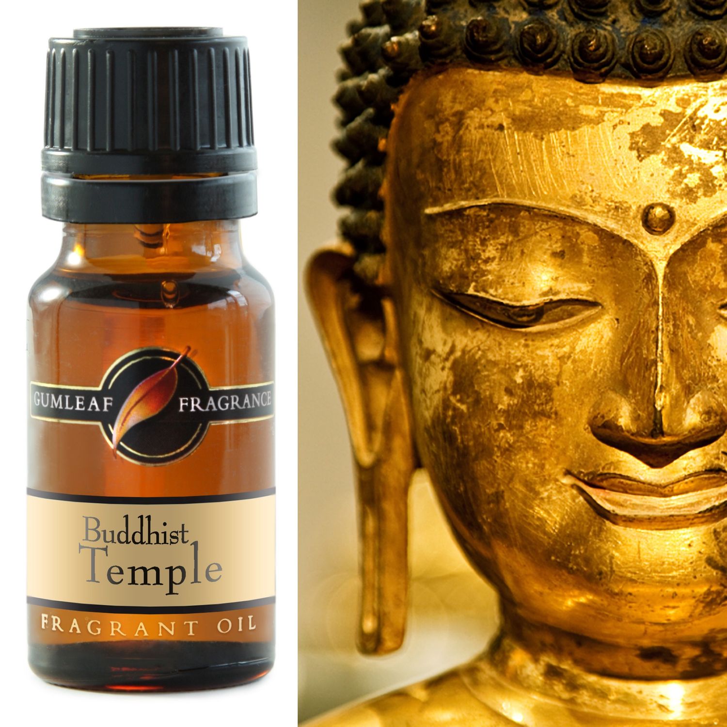 Buddhist Temple Fragrance Oil
