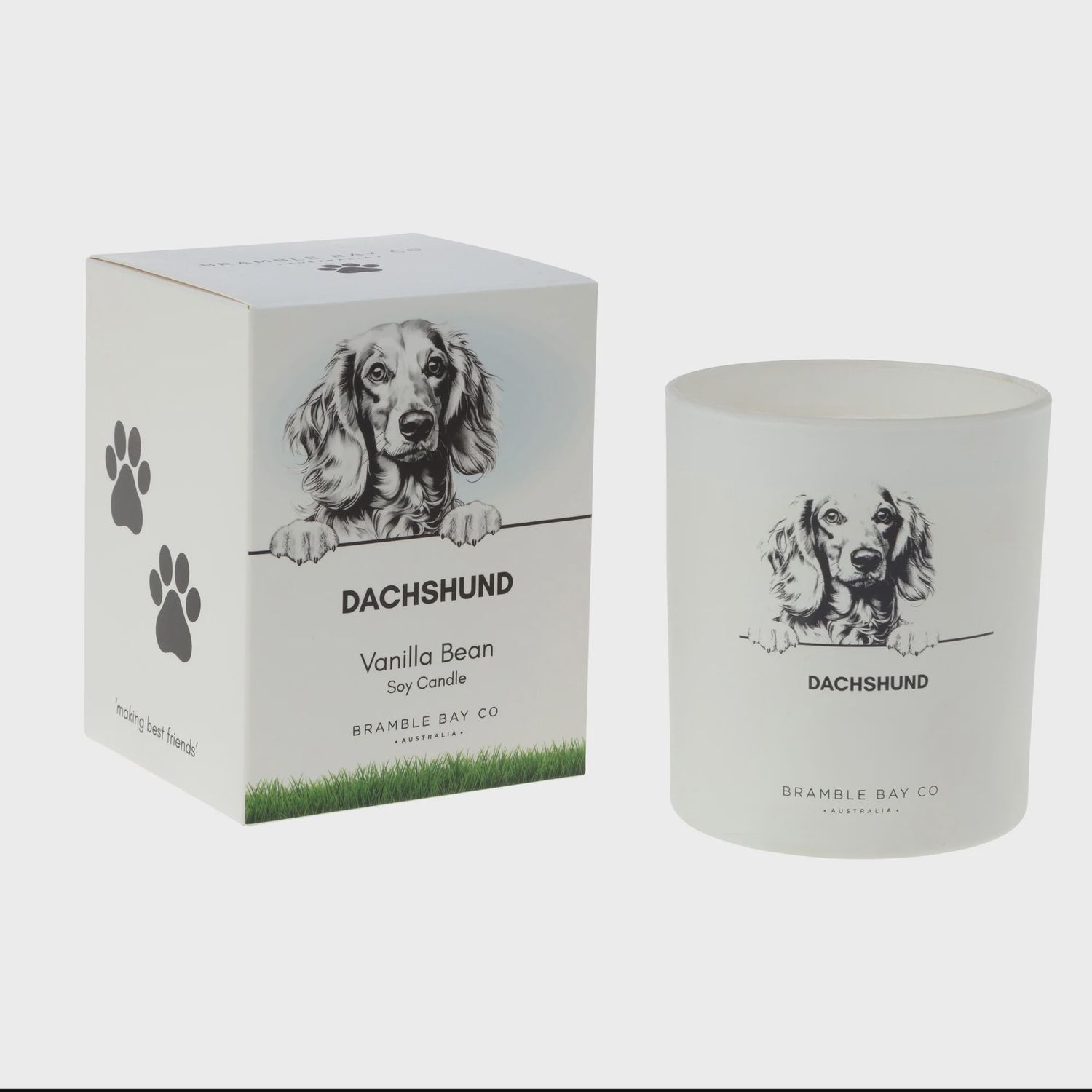 Dachshund - Soy Candle