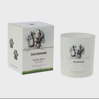 Dachshund - Soy Candle