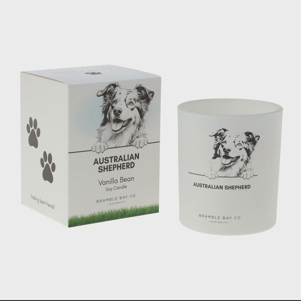 Australian Shepherd - Soy Candle