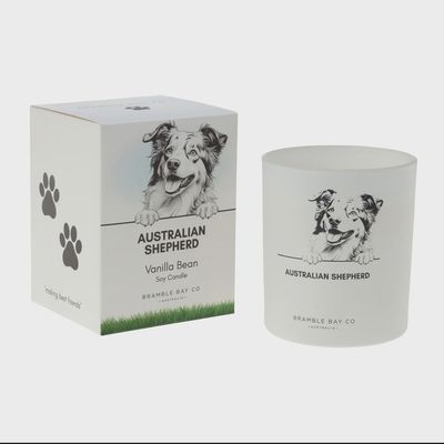 Australian Shepherd - Soy Candle