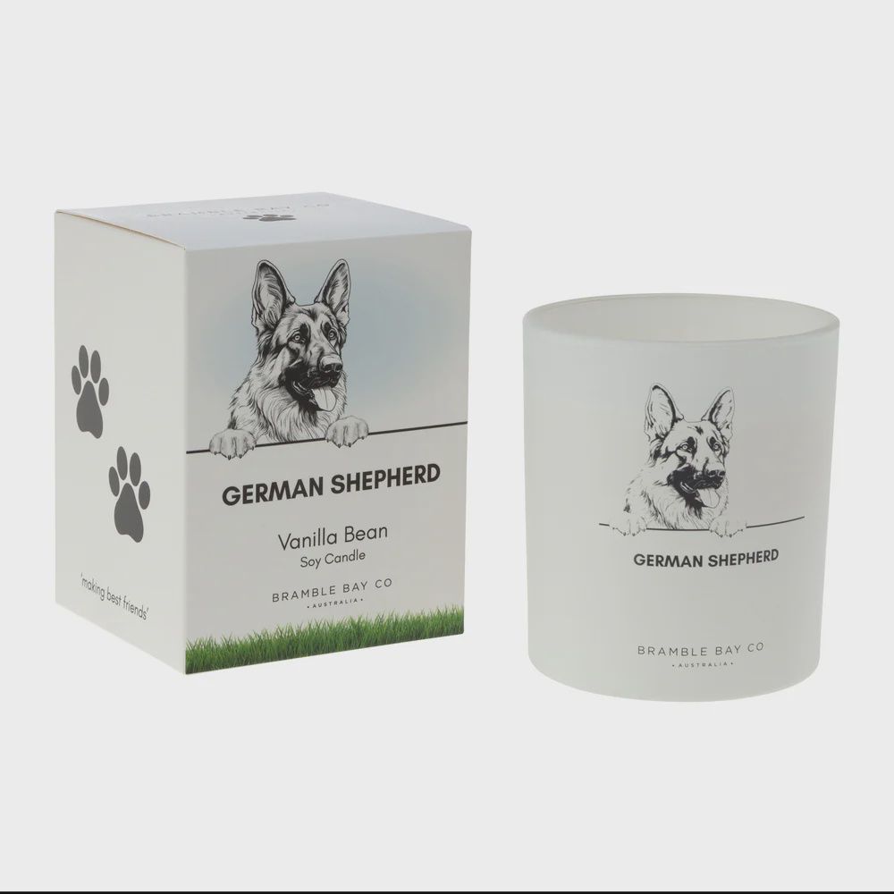 German Shepherd - Soy Candle