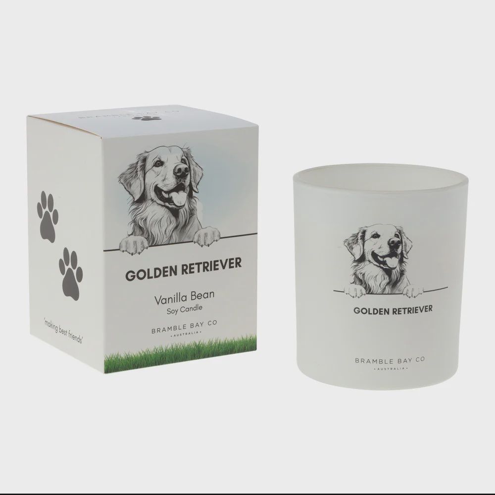 Golden Retriever - Soy Candle