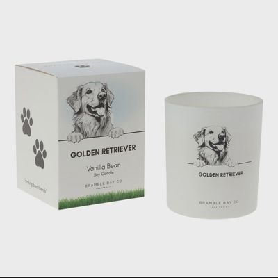 Golden Retriever - Soy Candle