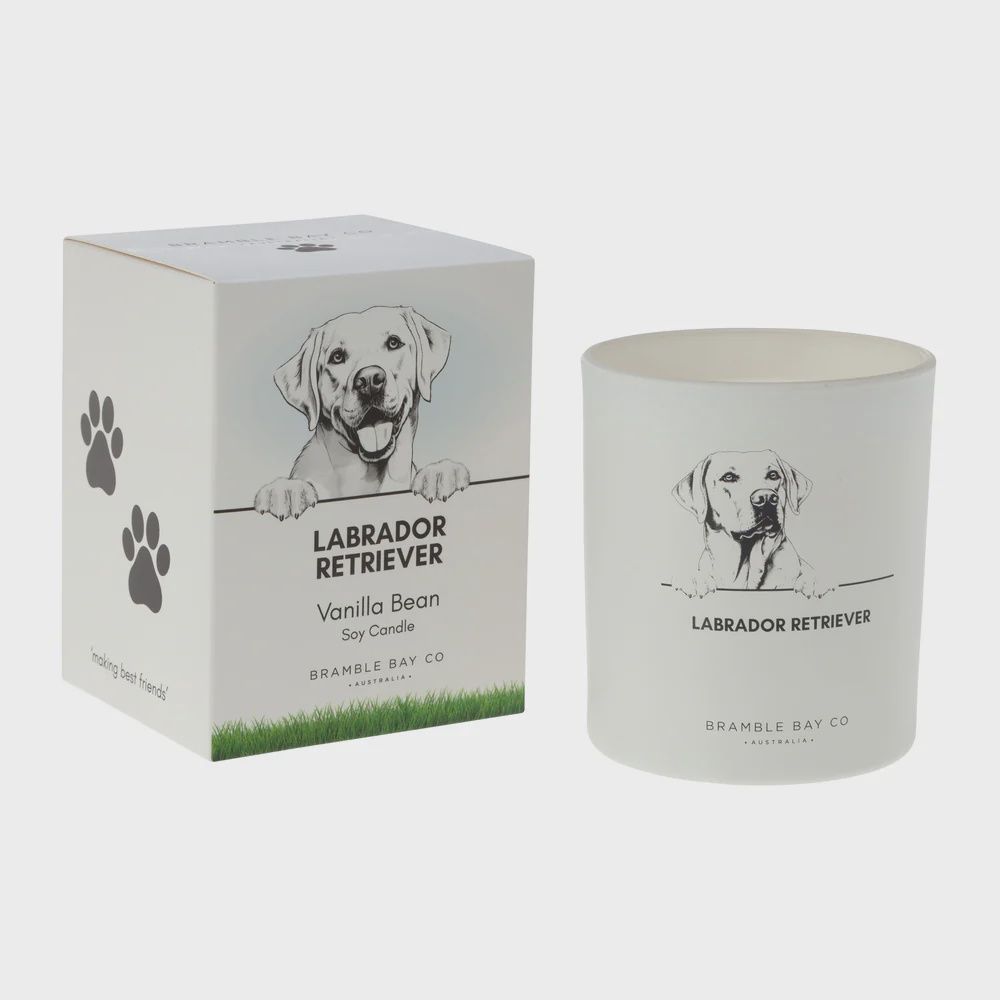 Labrador Retriever - Soy Candle