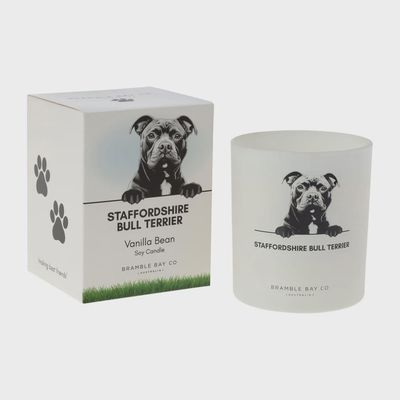 Staffordshire Bull Terrier - Soy Candle