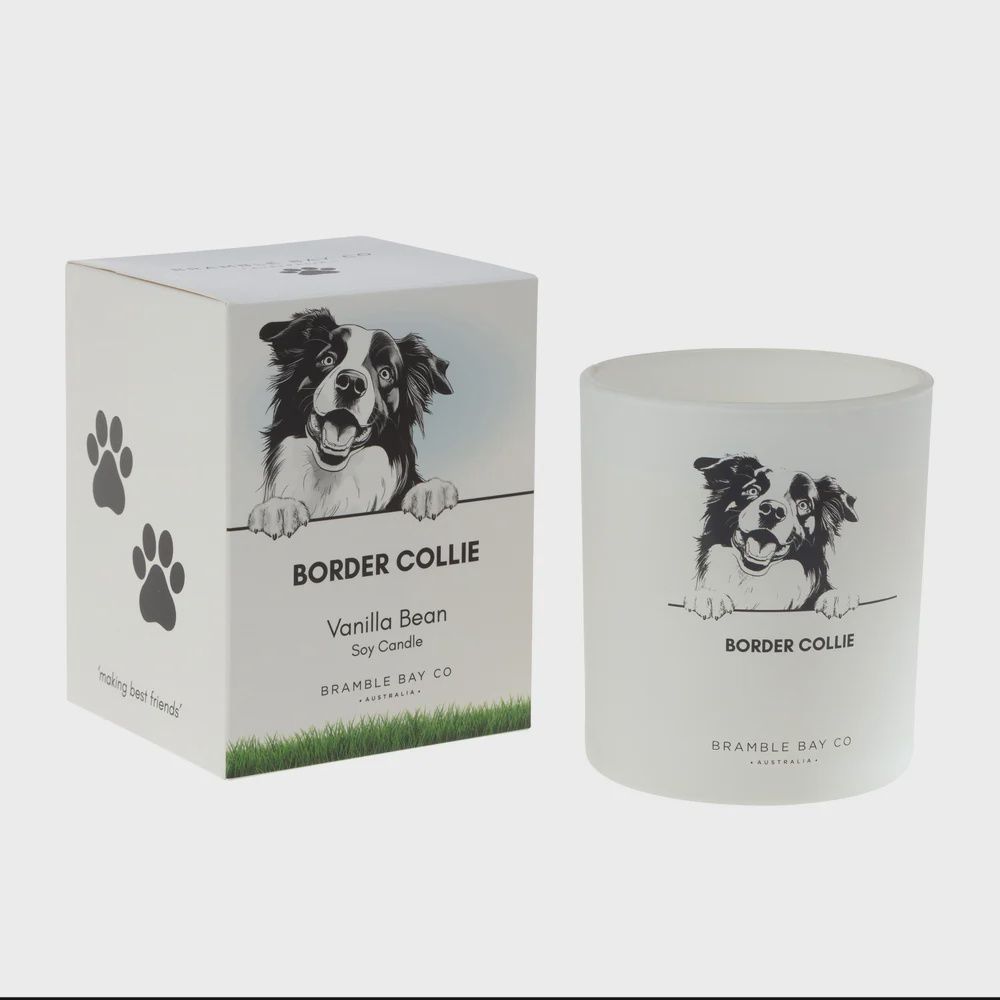 Border Collie - Soy Candle