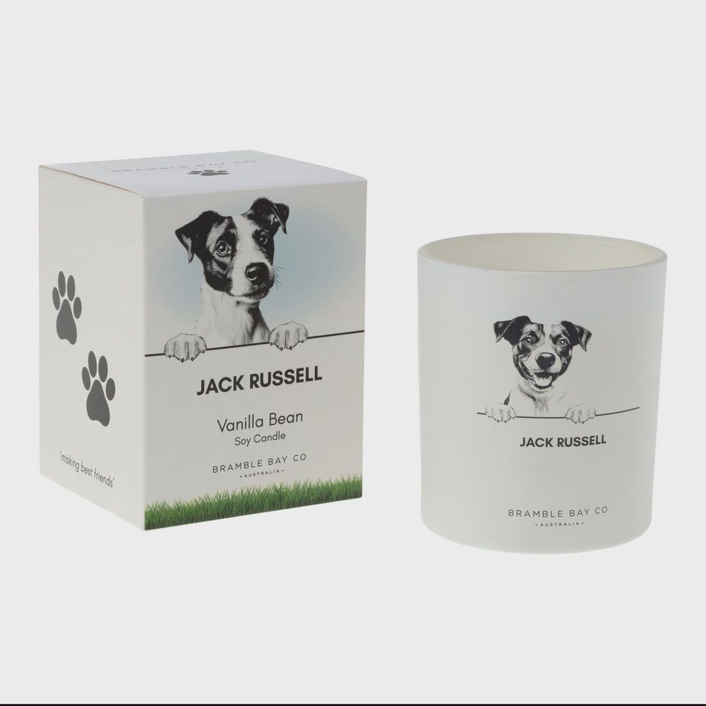 Jack Russell Terrier - Soy Candle