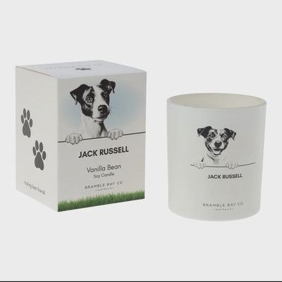 Jack Russell Terrier - Soy Candle