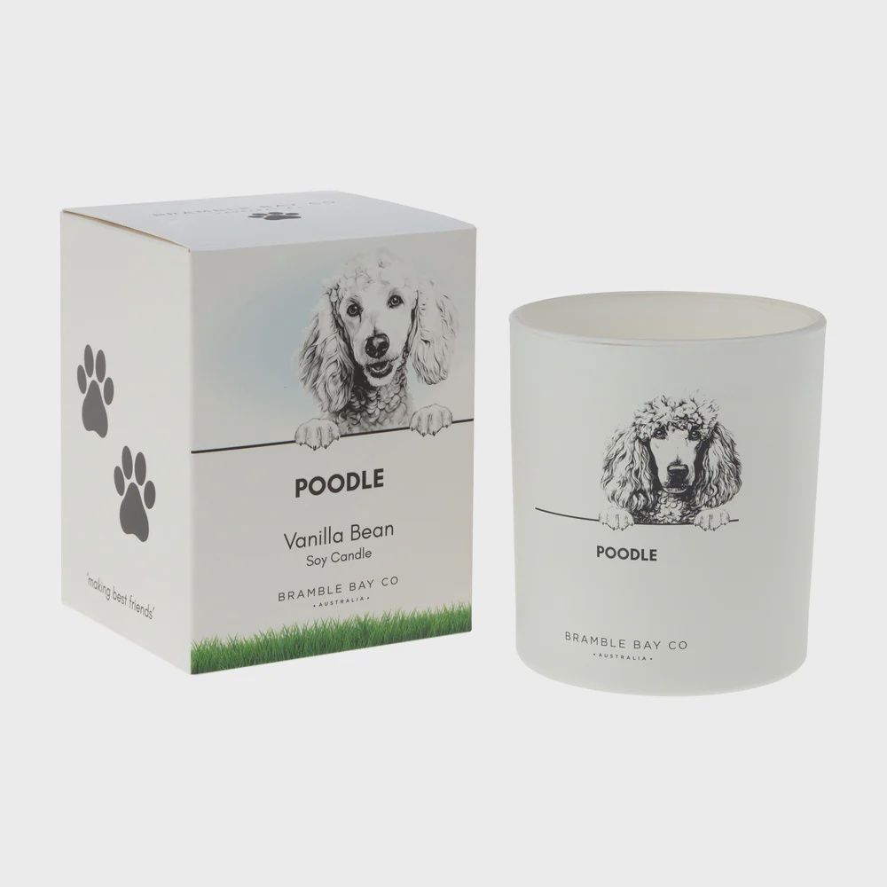 Poodle - Soy Candle