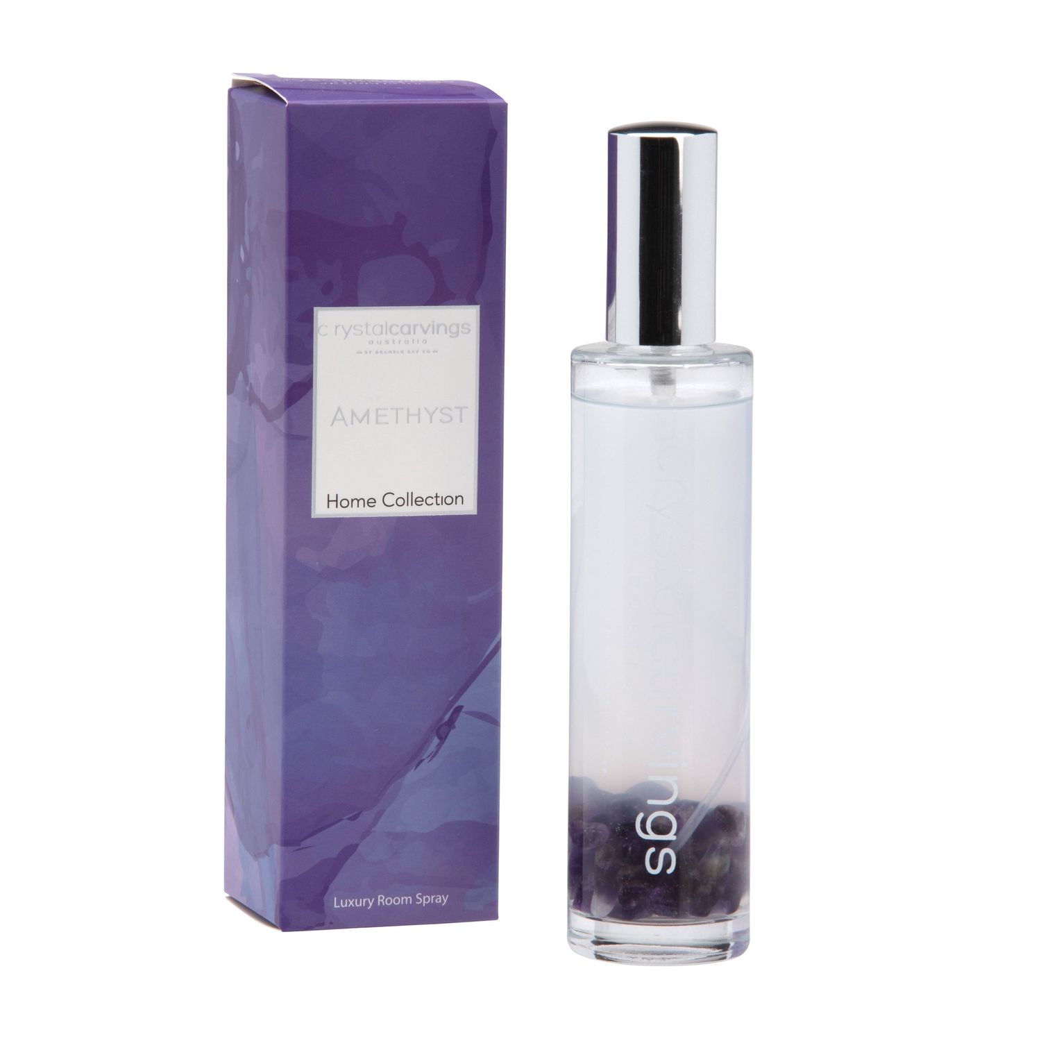 Crystal Carvings Room Spray, Fragrance: Amethyst