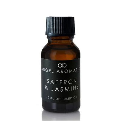 Saffron &amp; Jasmine Diffuser Oil - (Baccarat Rouge 540 Dupe)