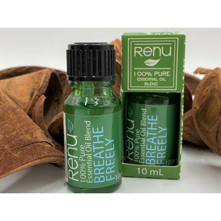 Breathe Freely Renu Pure Essential Oil Blend 10mL