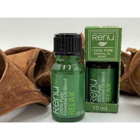 Relax Renu Pure Essential Oil Blend 10mL