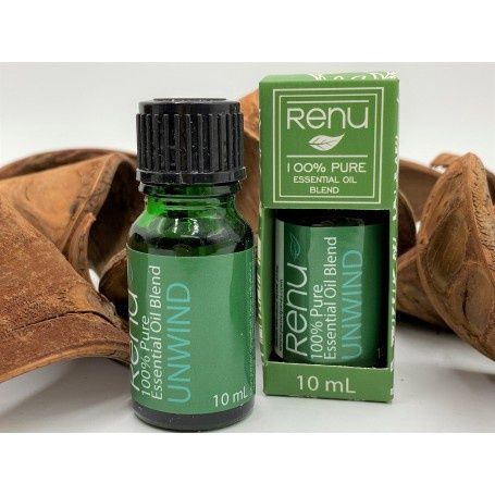 Unwind Renu Pure Essential Oil Blend 10mL