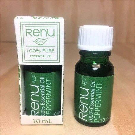 Peppermint Renu Pure Essential Oil 10mL