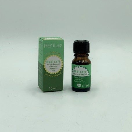 Meditate Renu Daisy Essential Oil Blend 10mL
