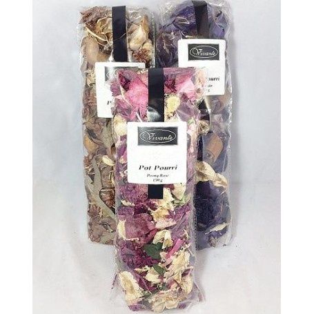 Vanilla Pot Pourri 150g Vivante