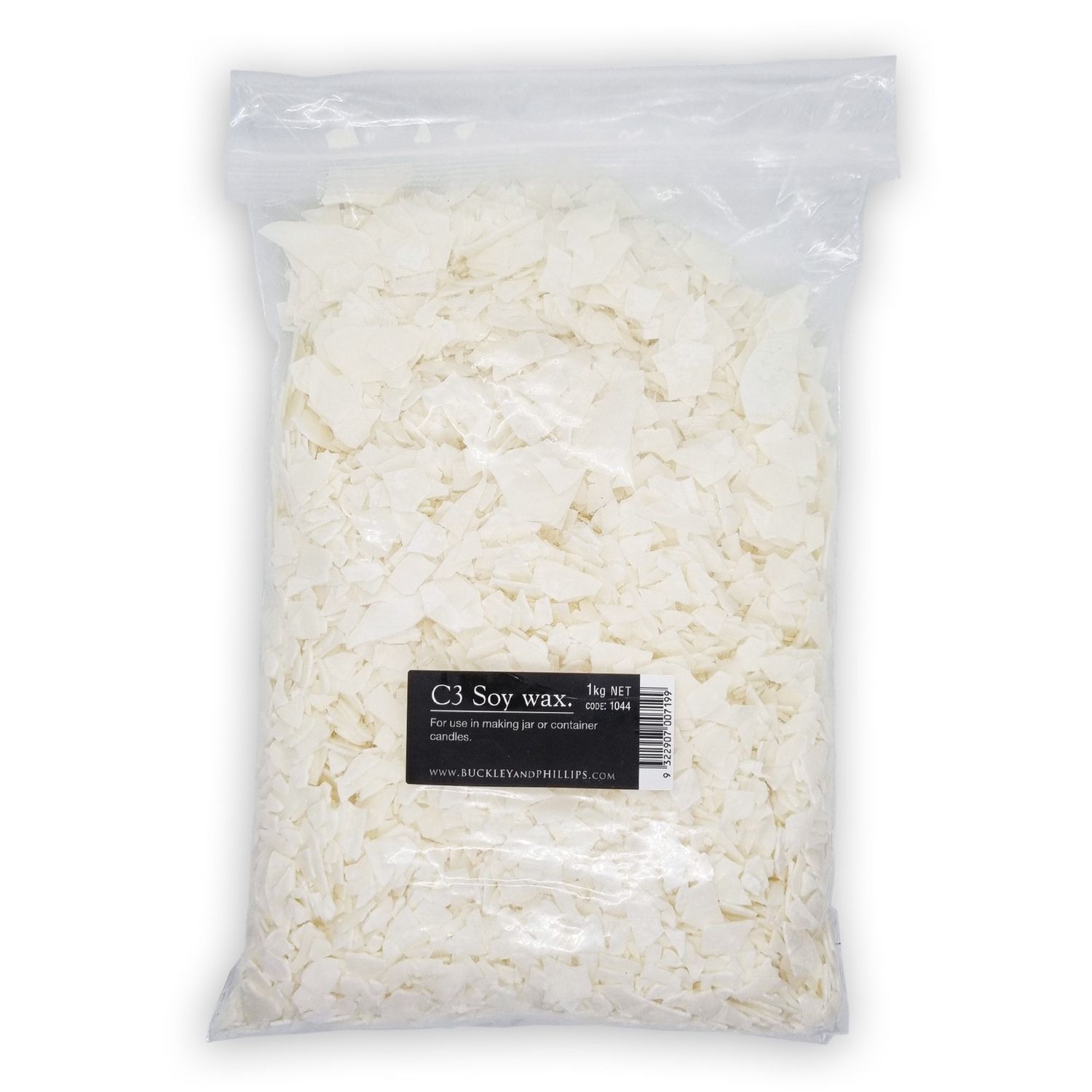 C3 Soy Wax Flakes 1kg Bag