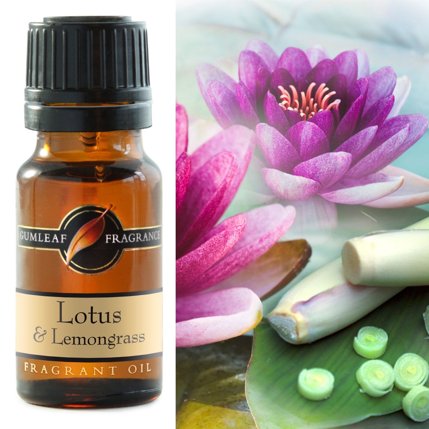 Lotus &amp; Lemongrass Fragrance Oil