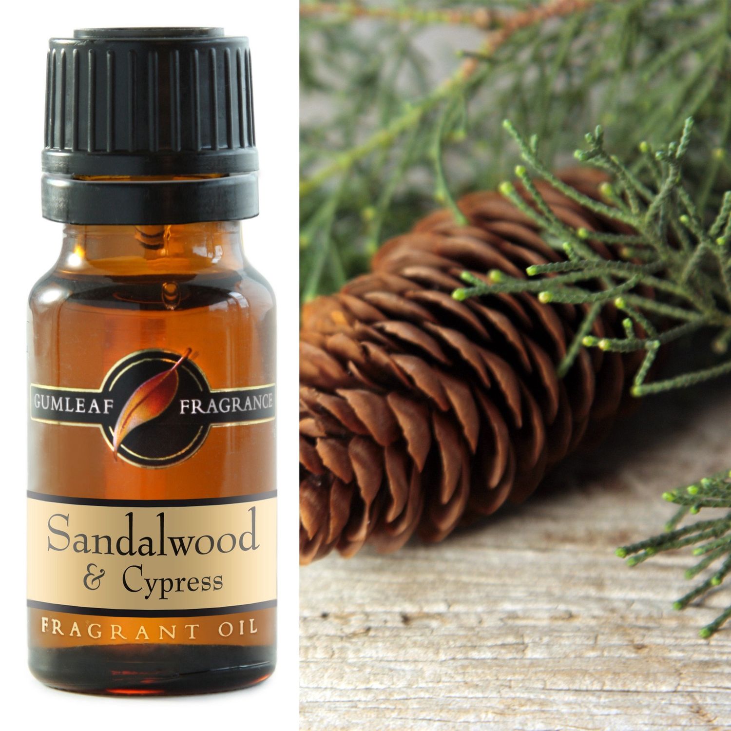 Sandalwood &amp; Cypress Fragrance Oil