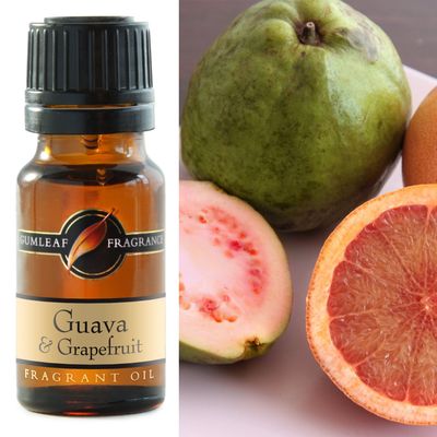 Guava &amp; Grapefruit Fragrance Oil