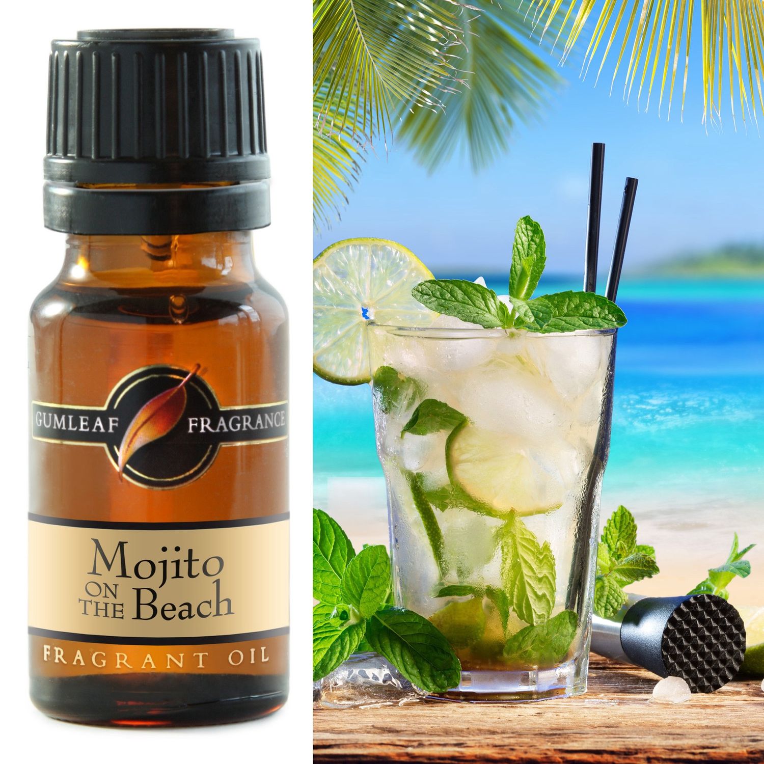 Mojito on the Beach Fragrance Oil