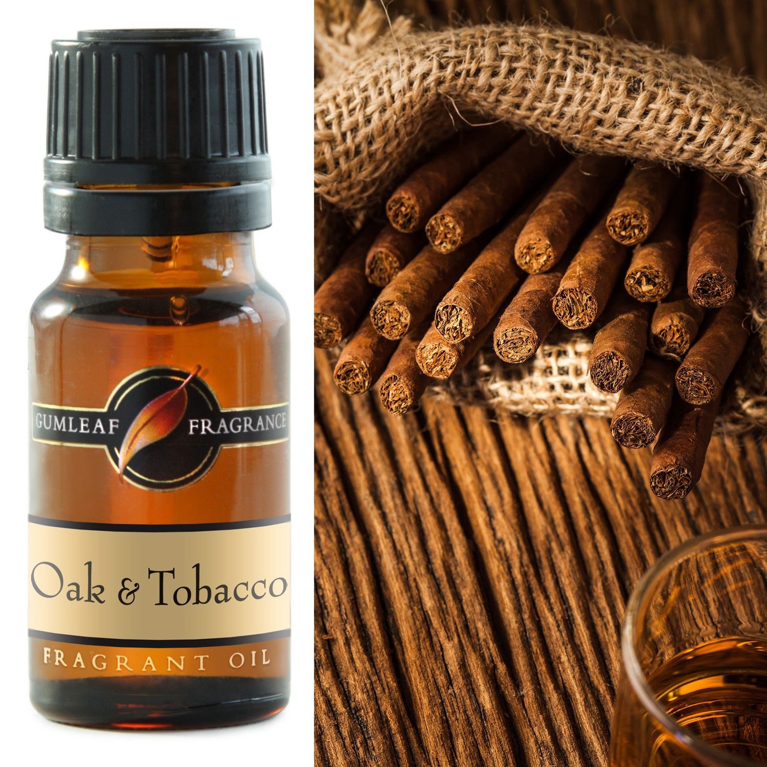 Oak &amp; Tobacco Fragrance Oil